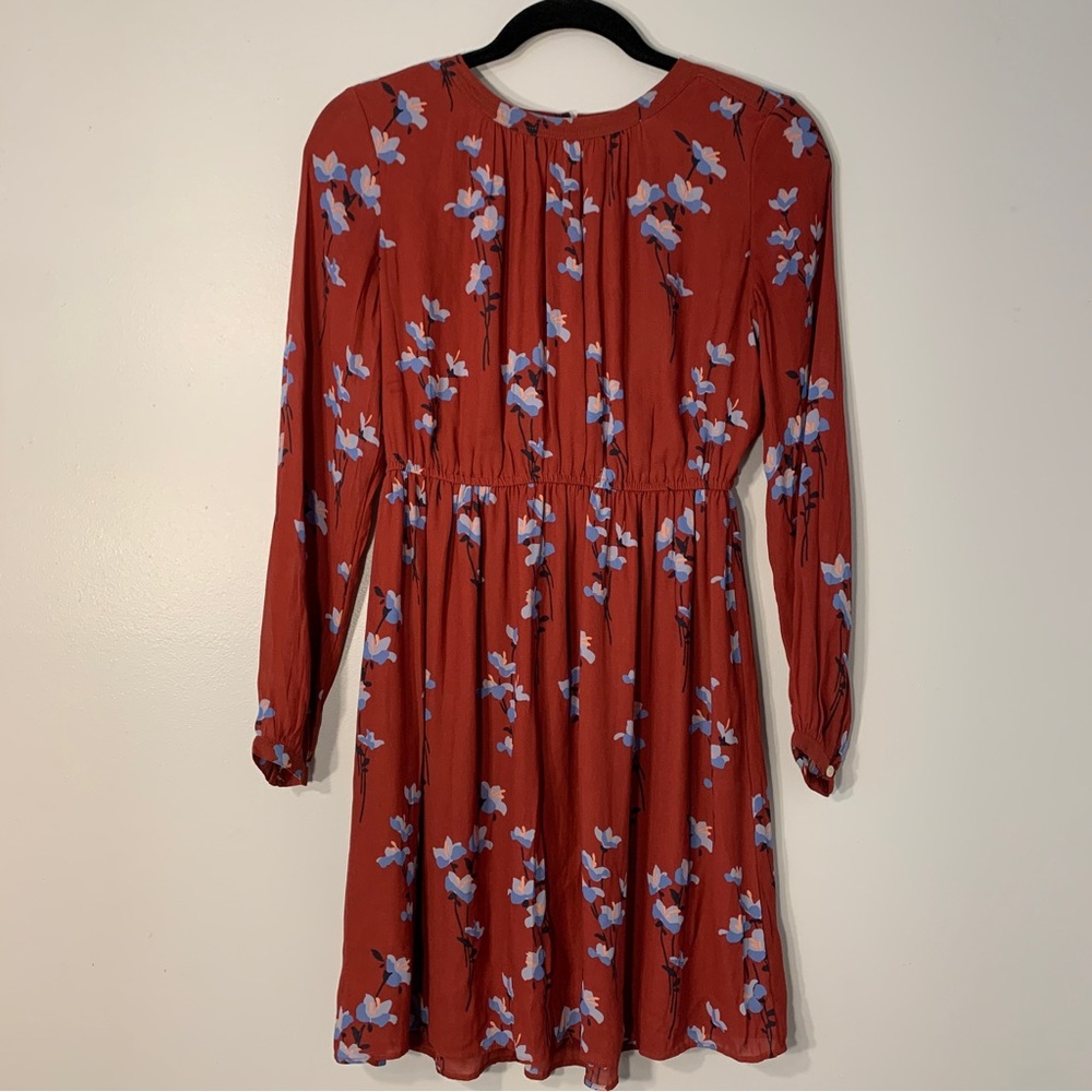 Loft Floral Dress